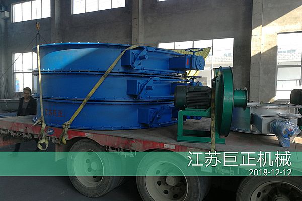 廈門客戶訂購的擋板門驗收合格，發(fā)貨準備中